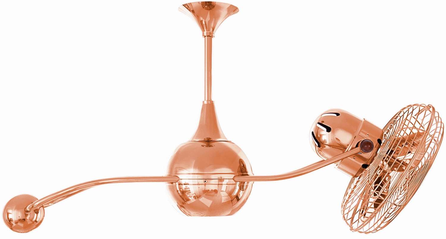 Brisa 2000 40"Ceiling Fan Polished Copper compact electric fans for small spaces