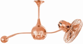 Brisa 2000 40"Ceiling Fan Polished Copper compact electric fans for small spaces