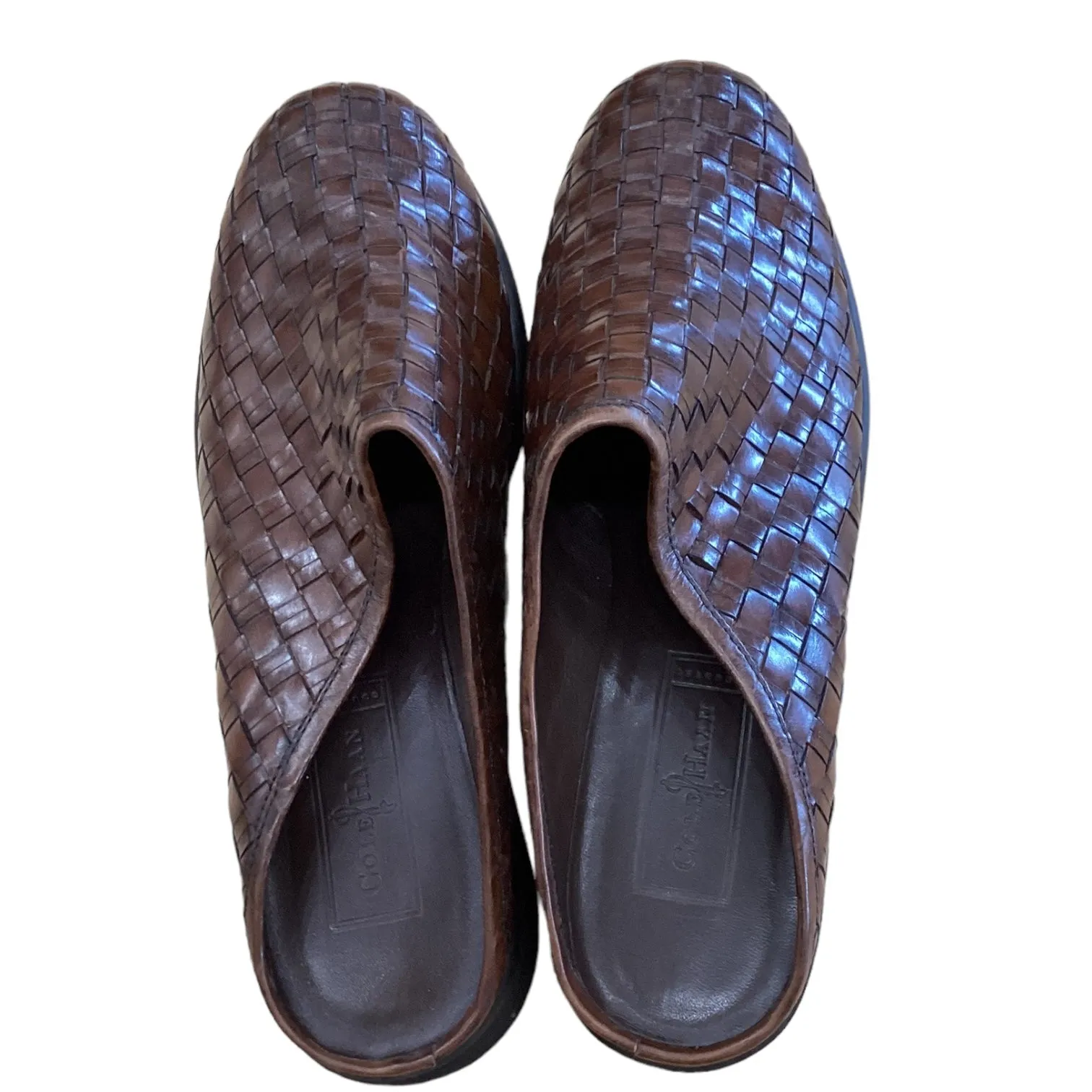Brown Shoes Flats Cole-haan, Size 9 cole haan