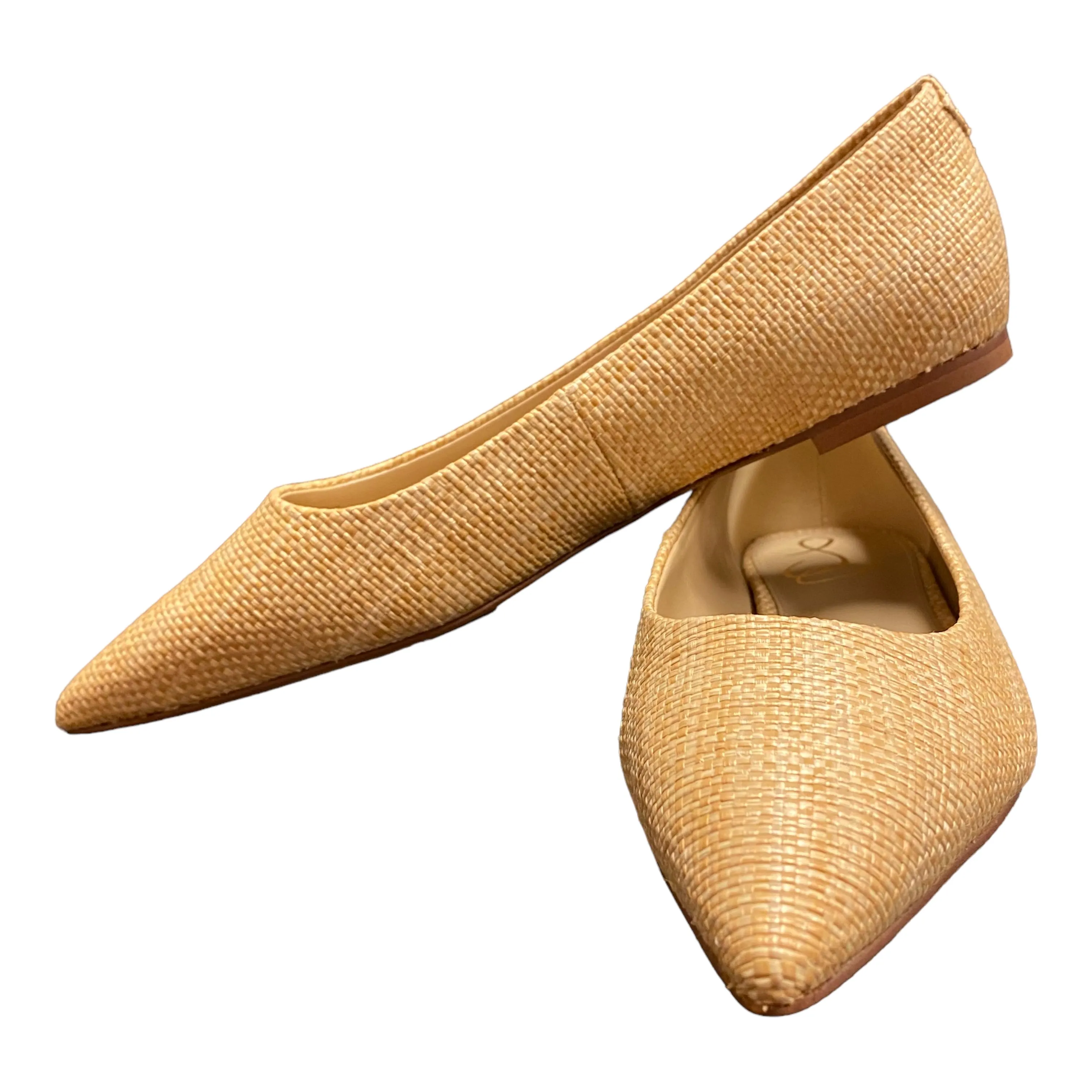 Brown Shoes Flats Sam Edelman, Size 6 sam edelman