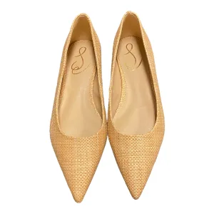 Brown Shoes Flats Sam Edelman, Size 6 sam edelman