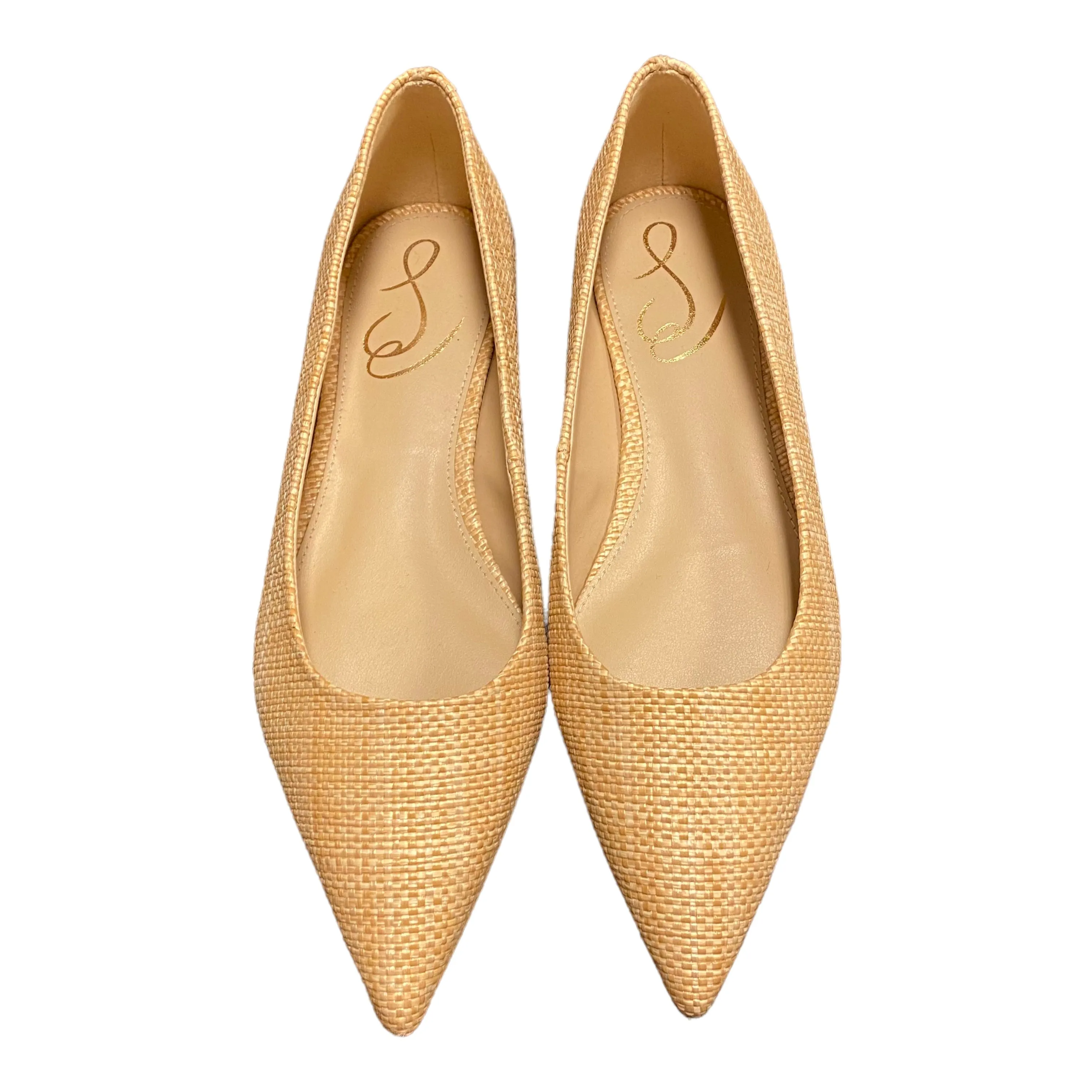 Brown Shoes Flats Sam Edelman, Size 6 sam edelman