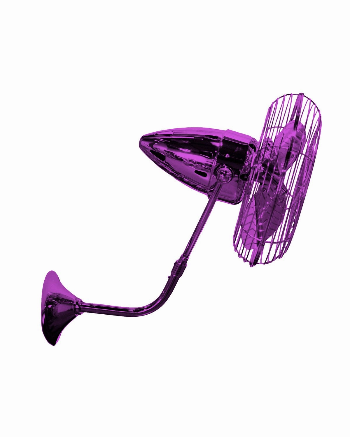 Bruna Parede 19"Ceiling Fan Ametista