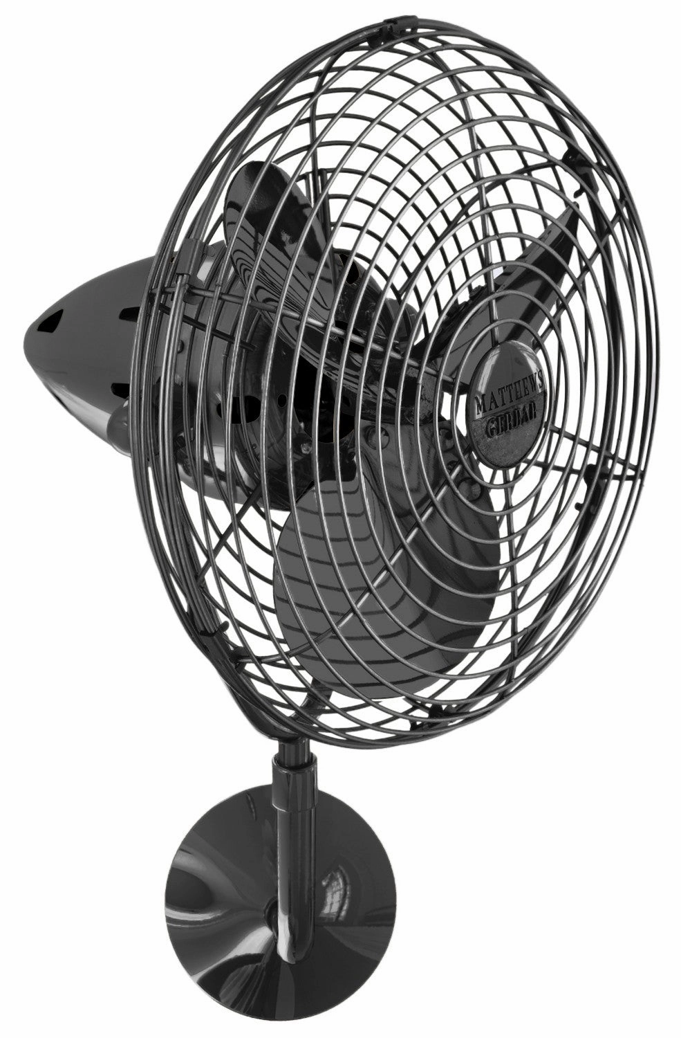 Bruna Parede 19"Ceiling Fan Black Nickel best small fans for home and travel