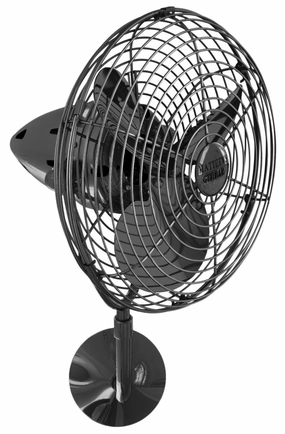 Bruna Parede 19"Ceiling Fan Black Nickel best small fans for home and travel