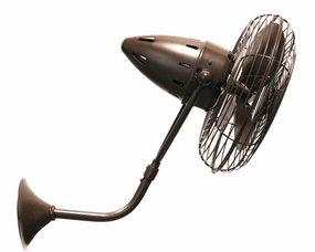 Bruna Parede 19"Ceiling Fan Bronzette small electric fans for personal cooling