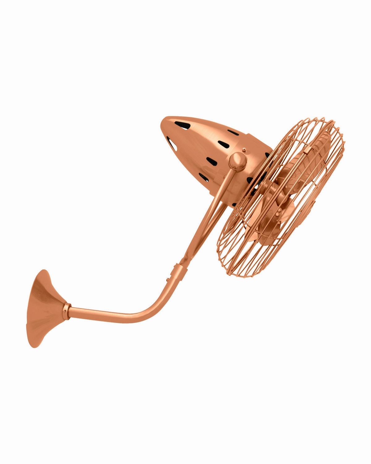 Bruna Parede 19"Ceiling Fan Brushed Copper