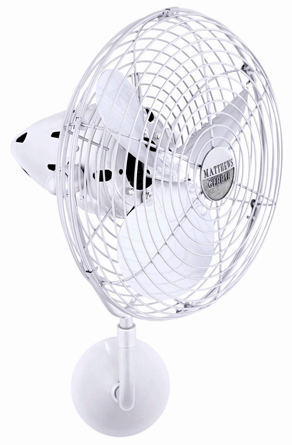 Bruna Parede 19"Ceiling Fan Gloss White best electric fans for daily use