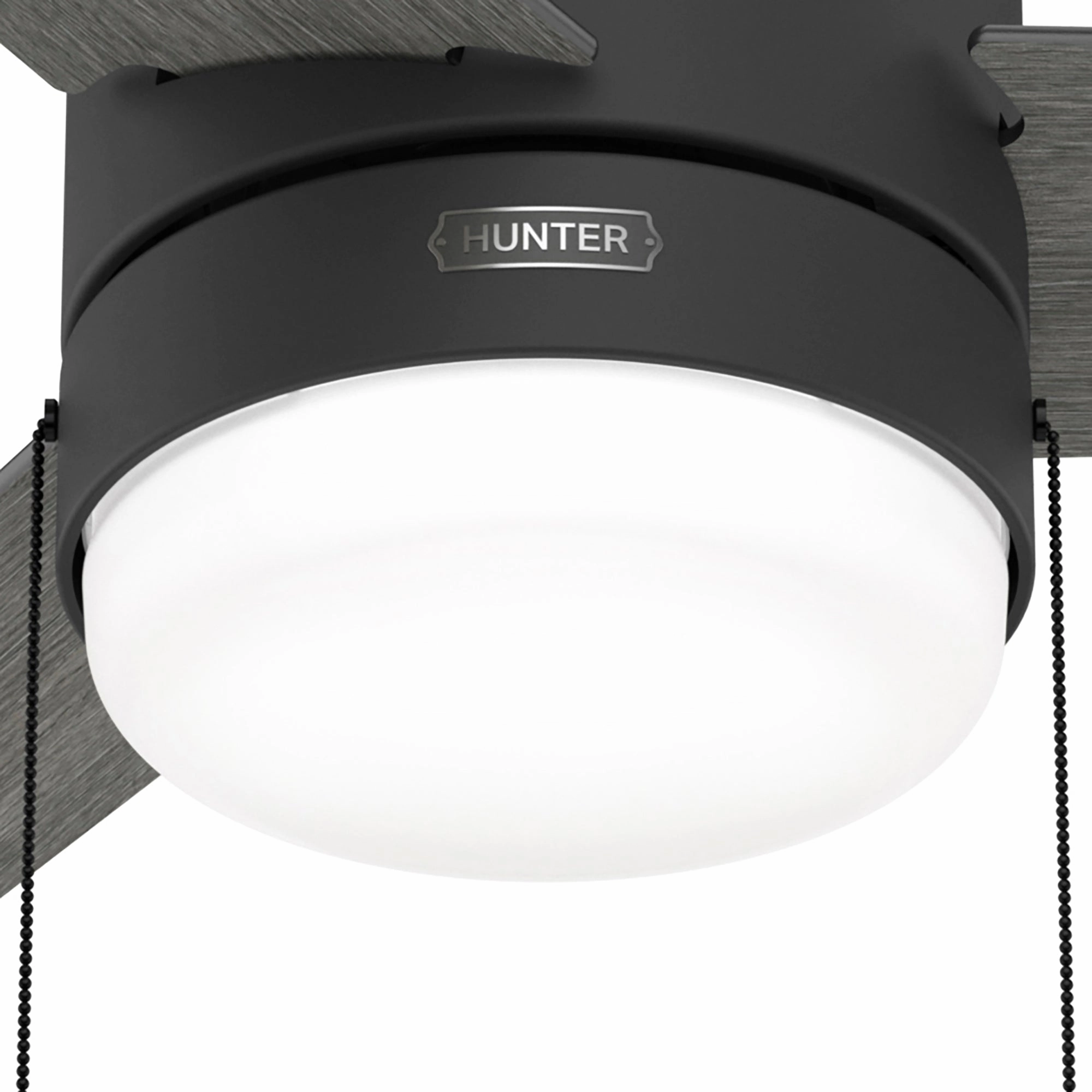 Brunner 52"Ceiling Fan Matte Black