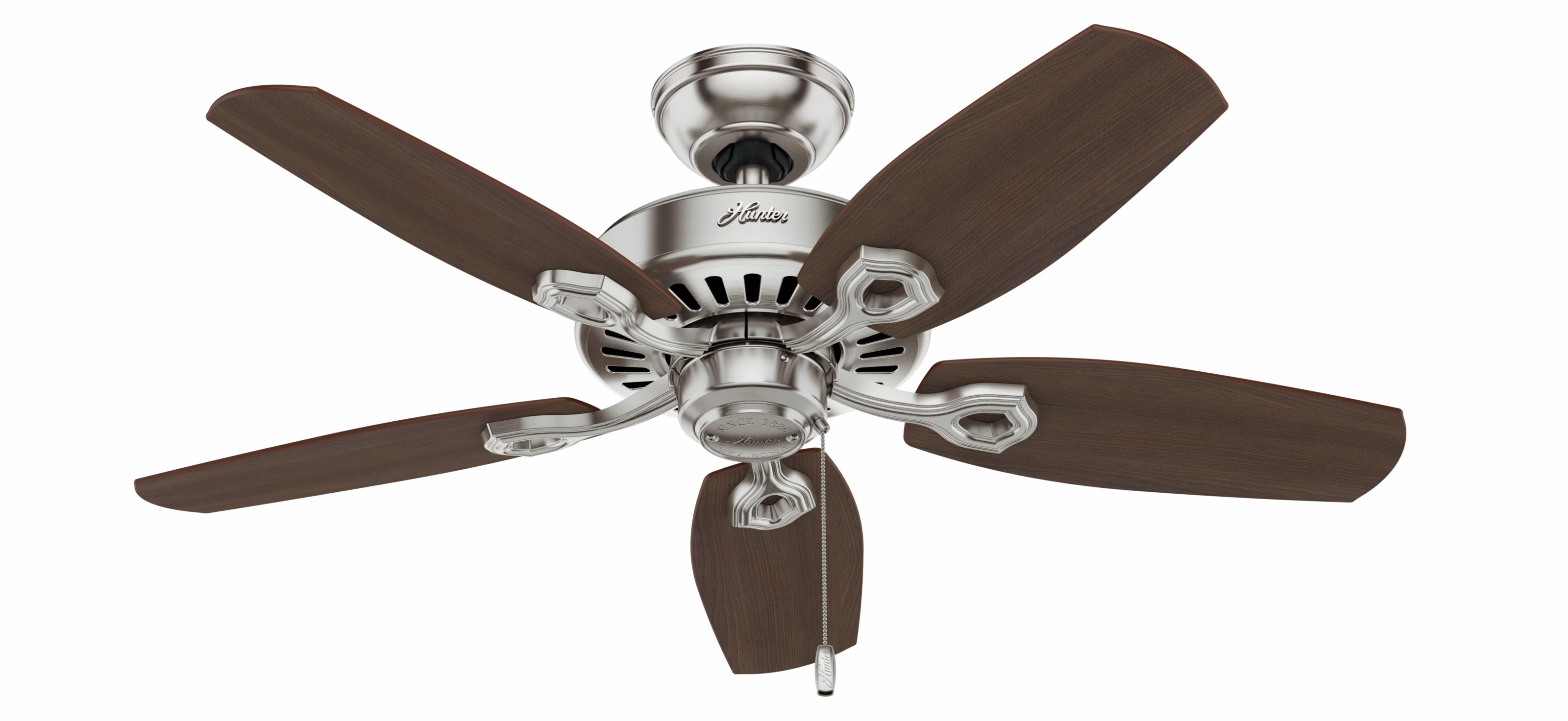 Builder 42"Ceiling Fan Brushed Nickel