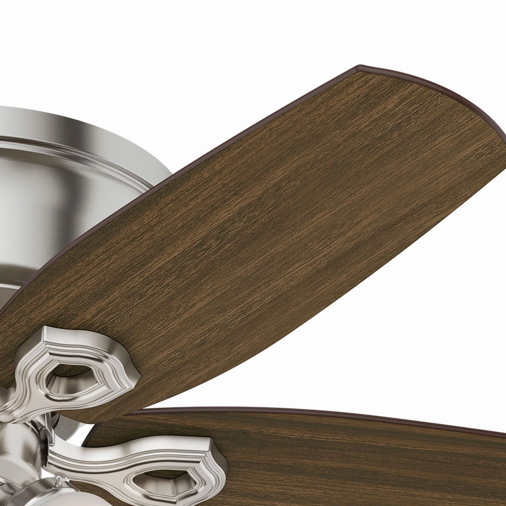 Builder 42"Ceiling Fan Brushed Nickel