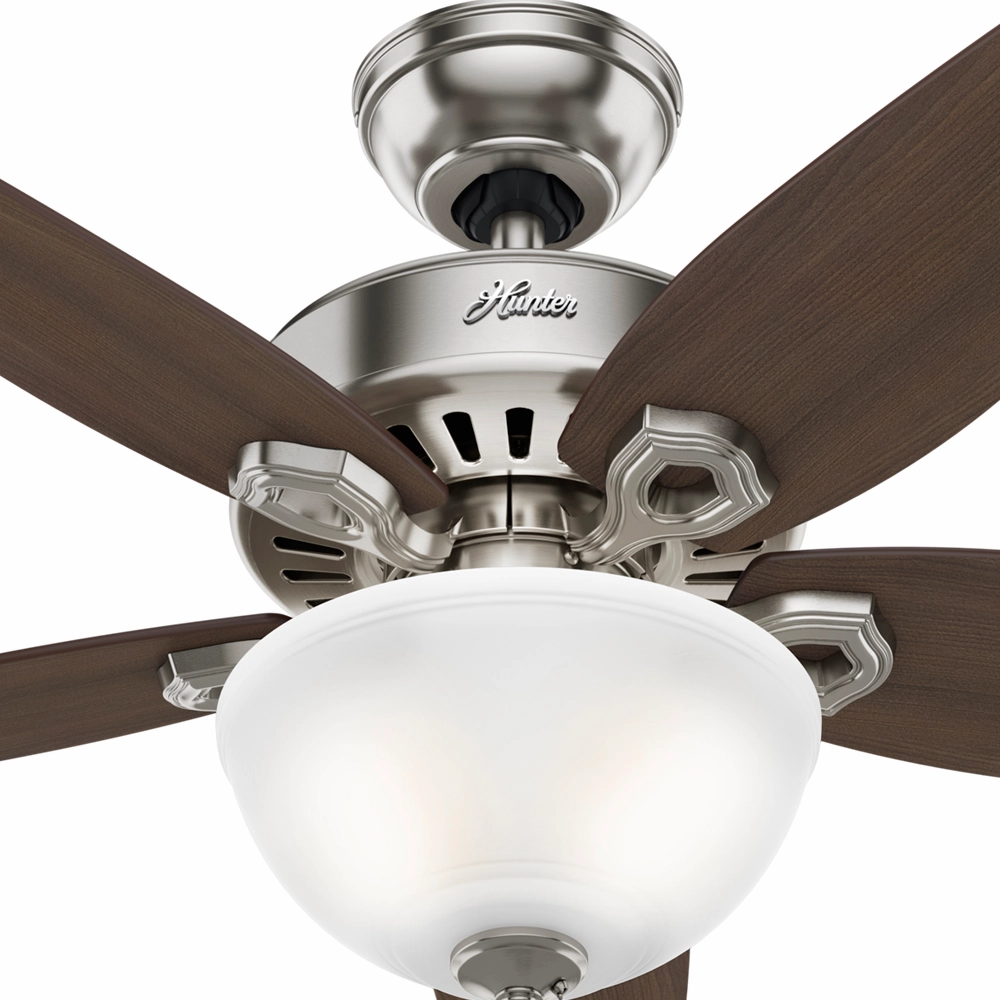 Builder 42"Ceiling Fan Brushed Nickel