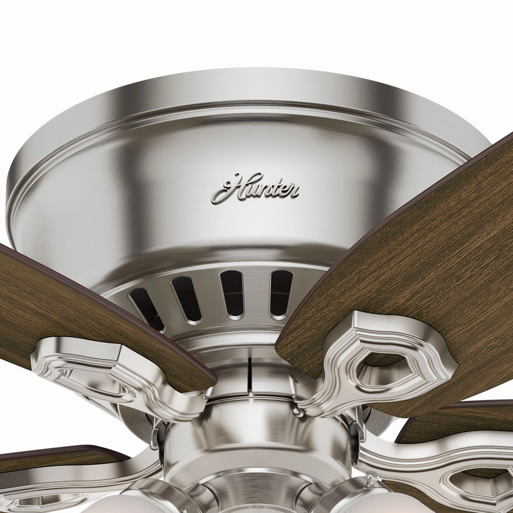 Builder 42"Ceiling Fan Brushed Nickel