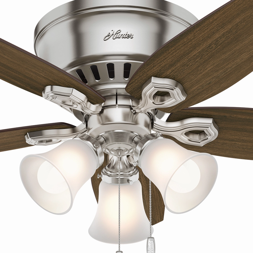Builder 42"Ceiling Fan Brushed Nickel