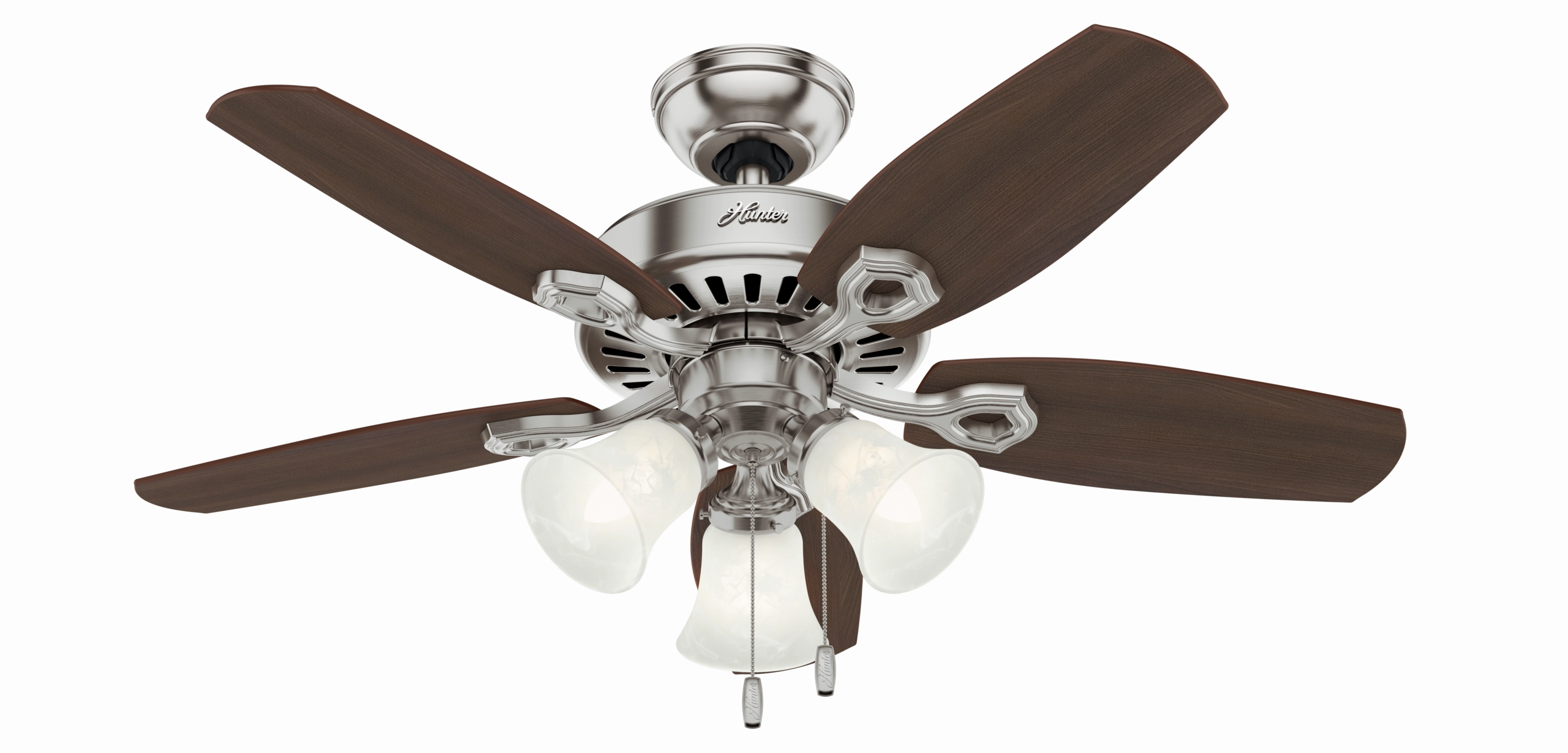 Builder 42"Ceiling Fan Brushed Nickel