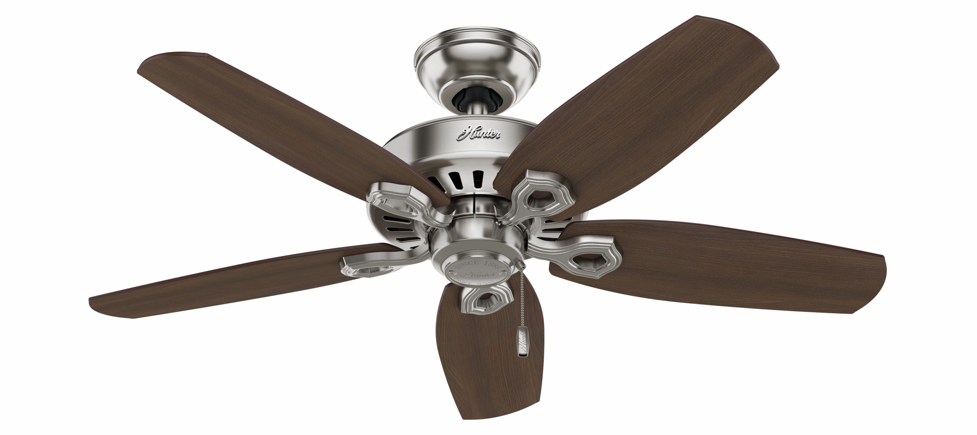 Builder 42"Ceiling Fan Brushed Nickel