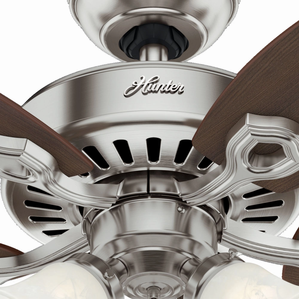 Builder 42"Ceiling Fan Brushed Nickel