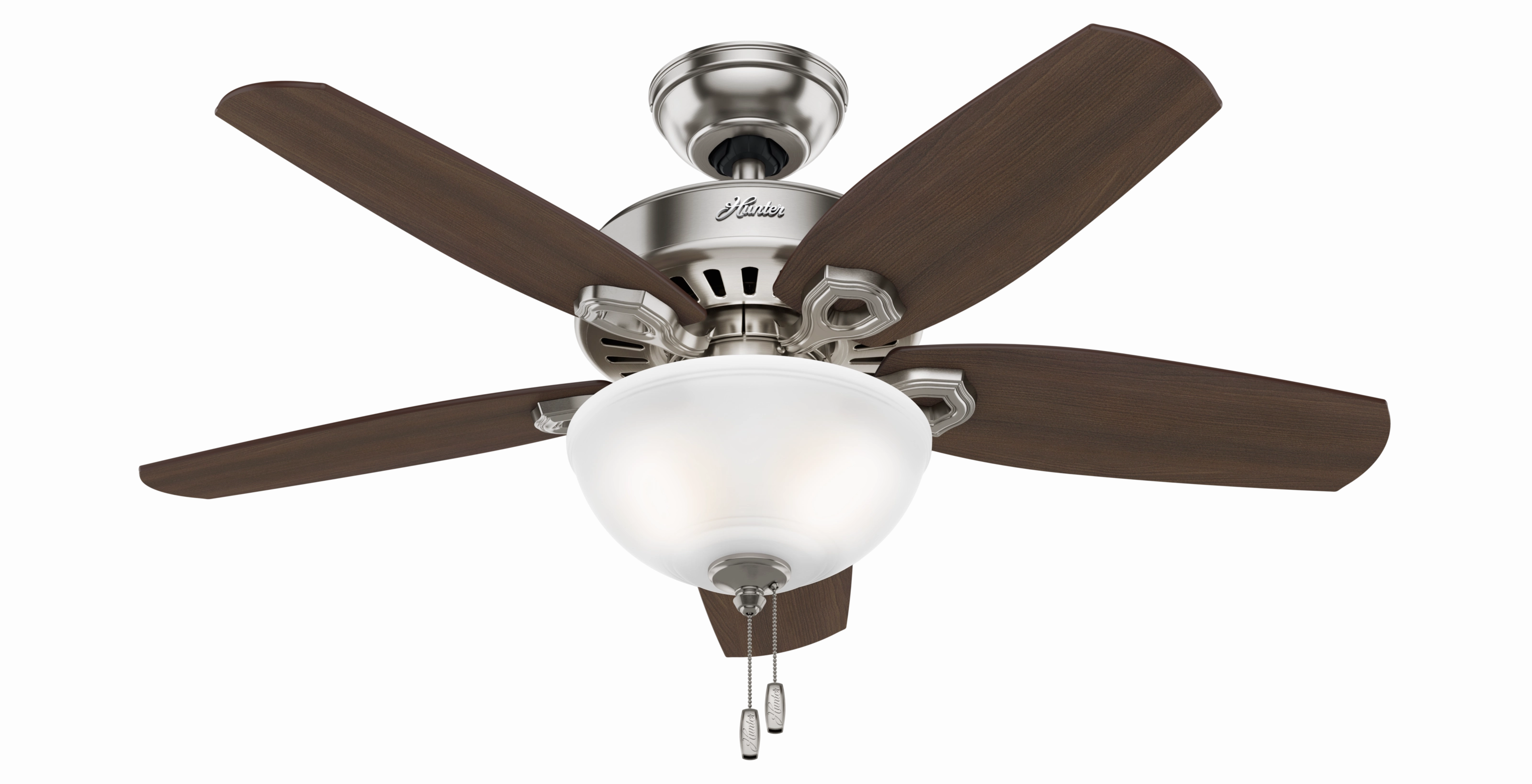 Builder 42"Ceiling Fan Brushed Nickel