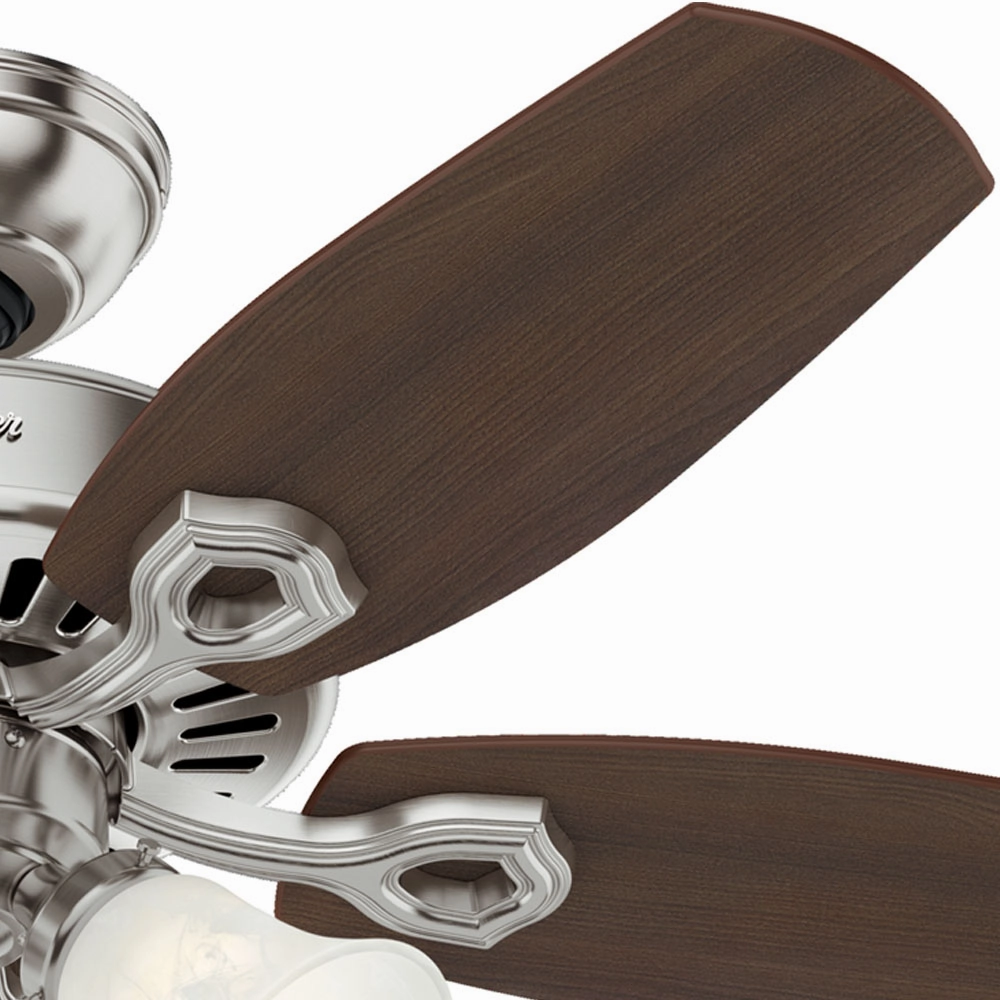 Builder 42"Ceiling Fan Brushed Nickel