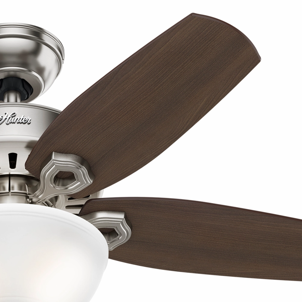 Builder 42"Ceiling Fan Brushed Nickel
