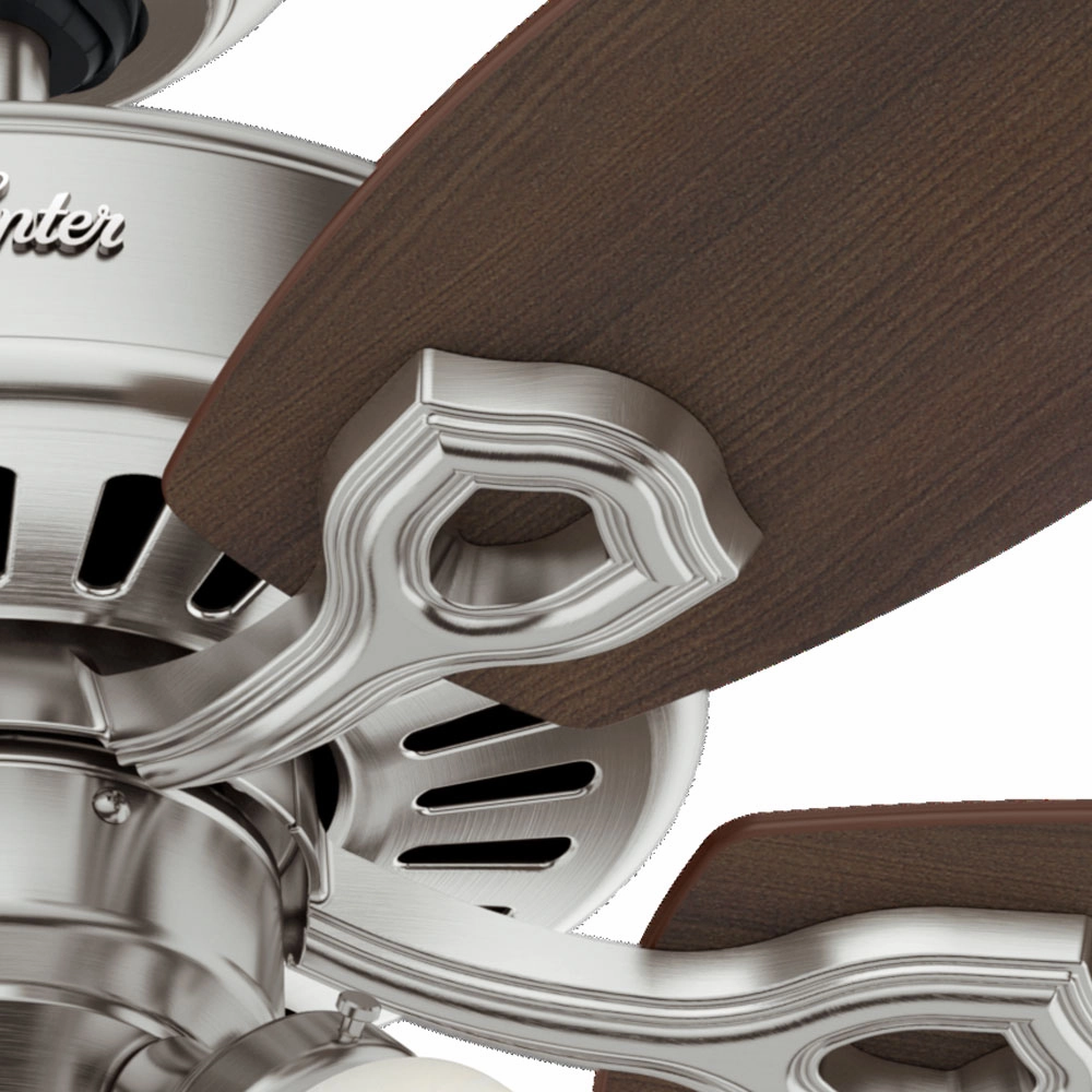 Builder 42"Ceiling Fan Brushed Nickel
