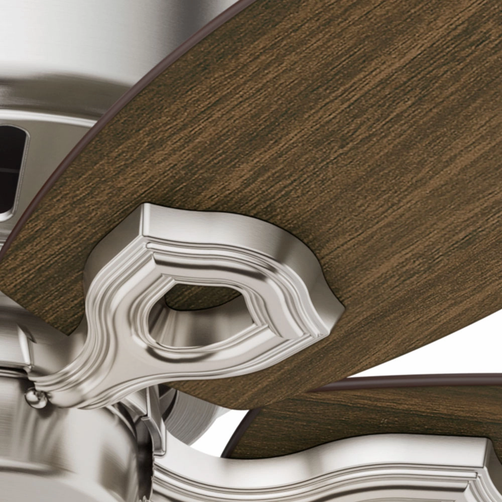 Builder 42"Ceiling Fan Brushed Nickel