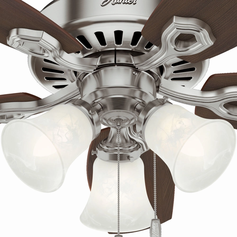 Builder 42"Ceiling Fan Brushed Nickel