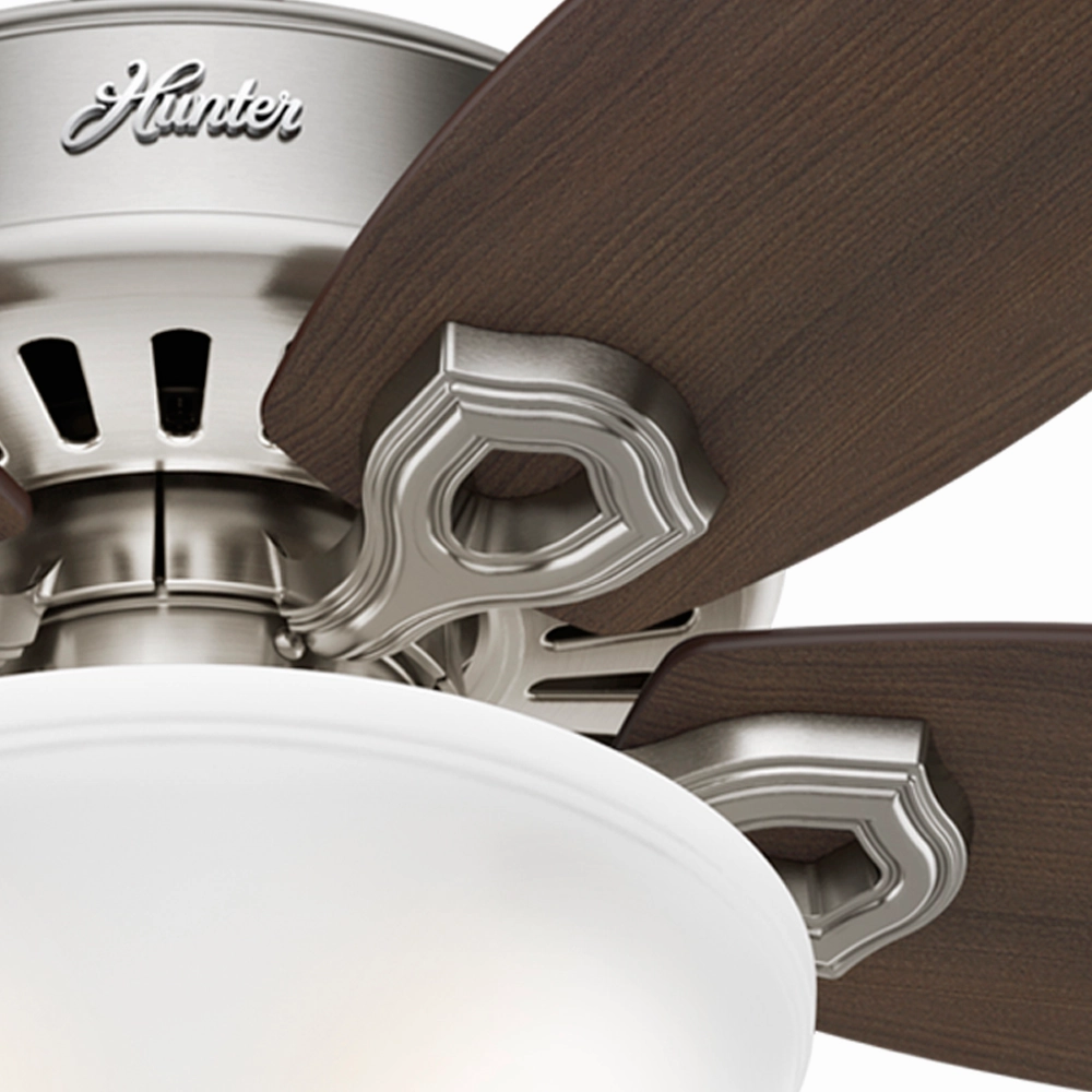 Builder 42"Ceiling Fan Brushed Nickel