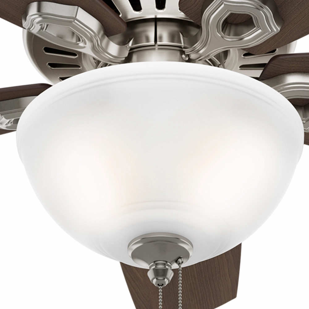 Builder 42"Ceiling Fan Brushed Nickel