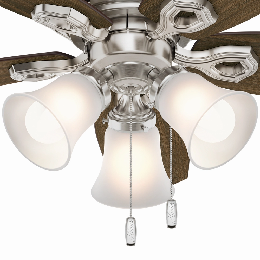 Builder 42"Ceiling Fan Brushed Nickel
