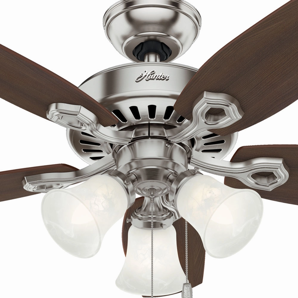 Builder 42"Ceiling Fan Brushed Nickel
