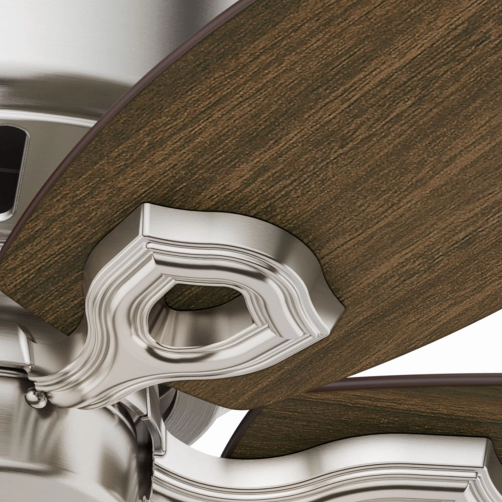 Builder 42"Ceiling Fan Brushed Nickel