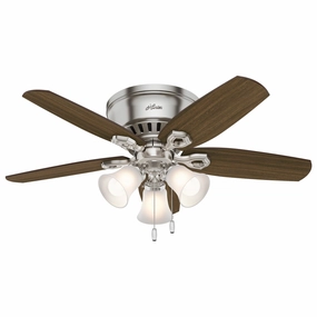 Builder 42"Ceiling Fan Brushed Nickel best electric fans for daily use