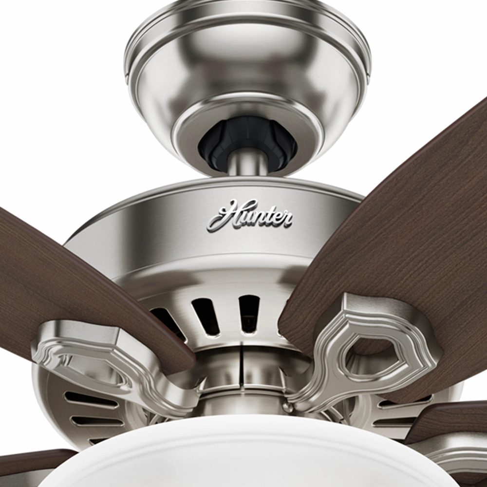Builder 42"Ceiling Fan Brushed Nickel