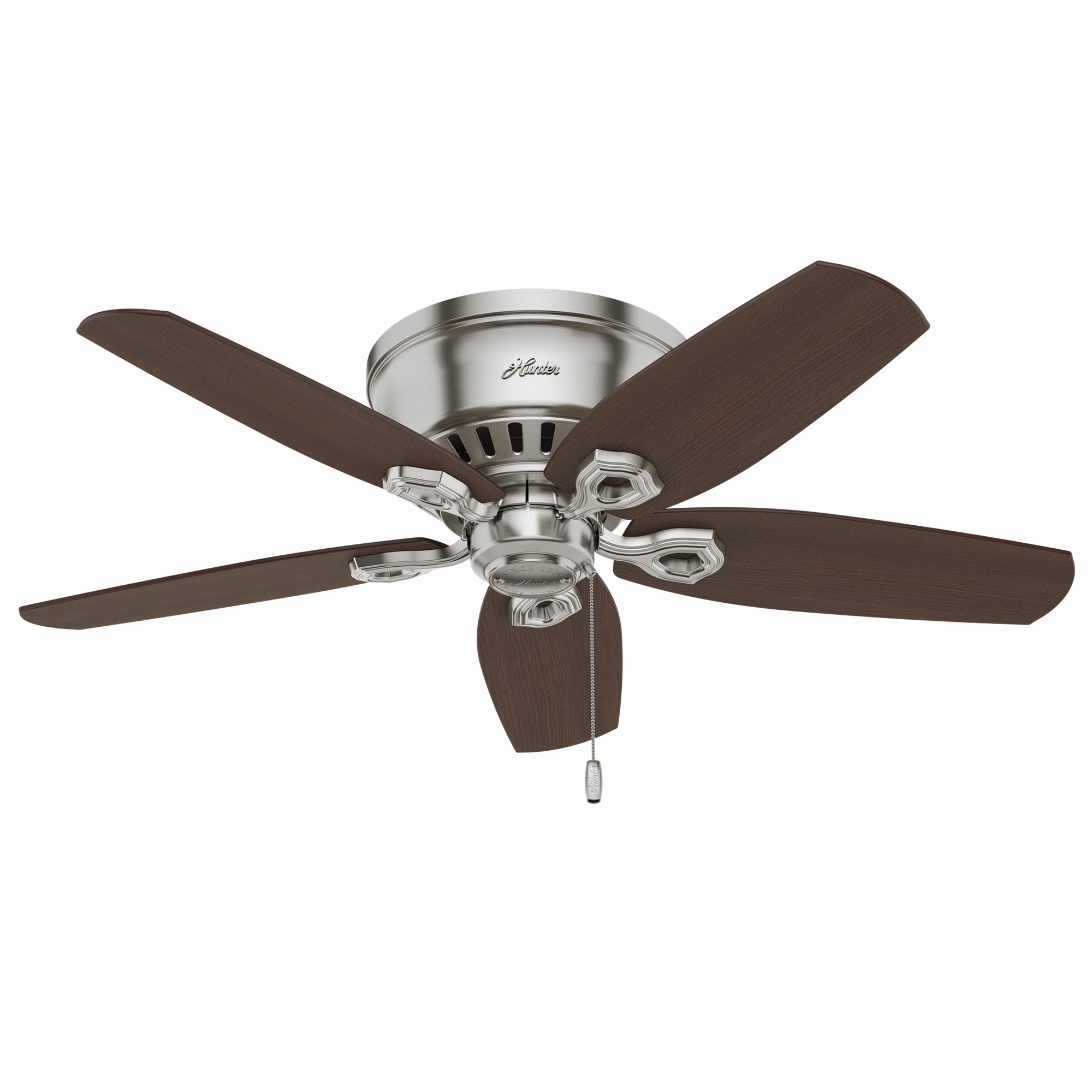 Builder 42"Ceiling Fan Brushed Nickel