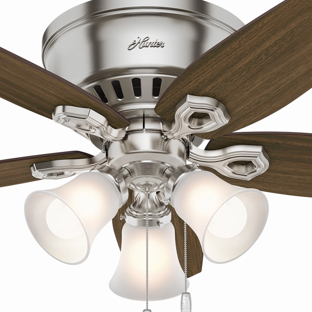 Builder 42"Ceiling Fan Brushed Nickel