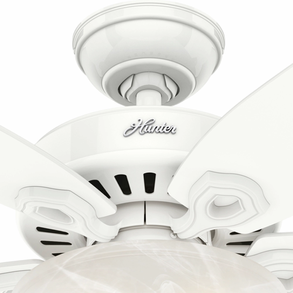 Builder 42"Ceiling Fan Snow White
