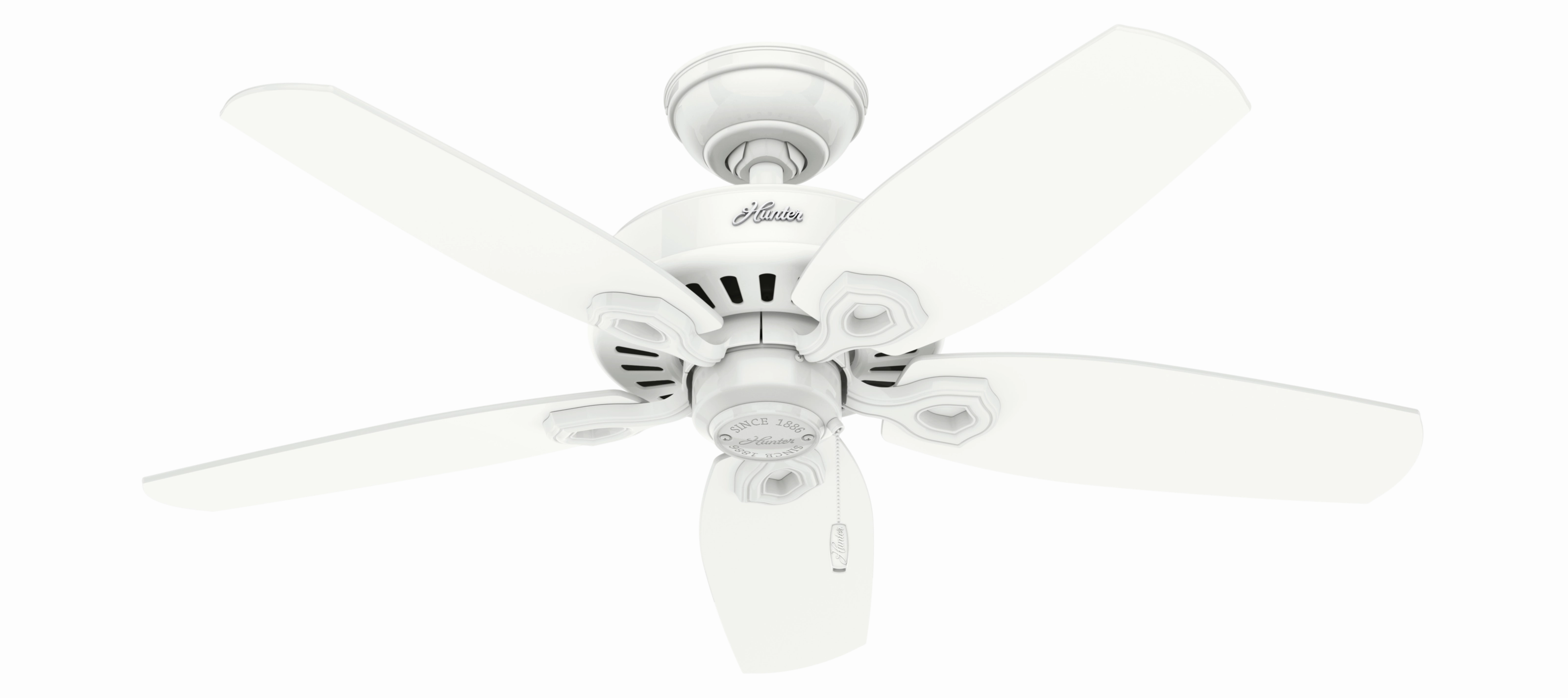 Builder 42"Ceiling Fan Snow White