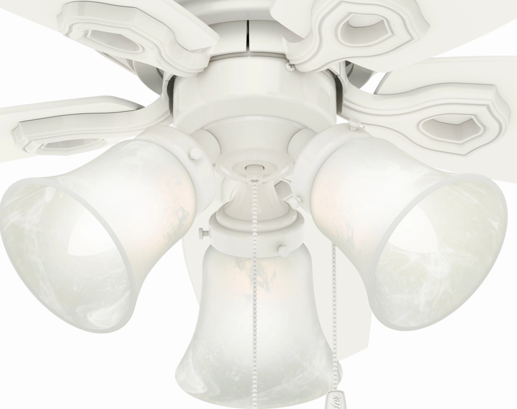 Builder 42"Ceiling Fan Snow White