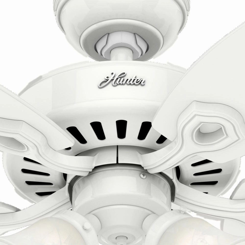 Builder 42"Ceiling Fan Snow White