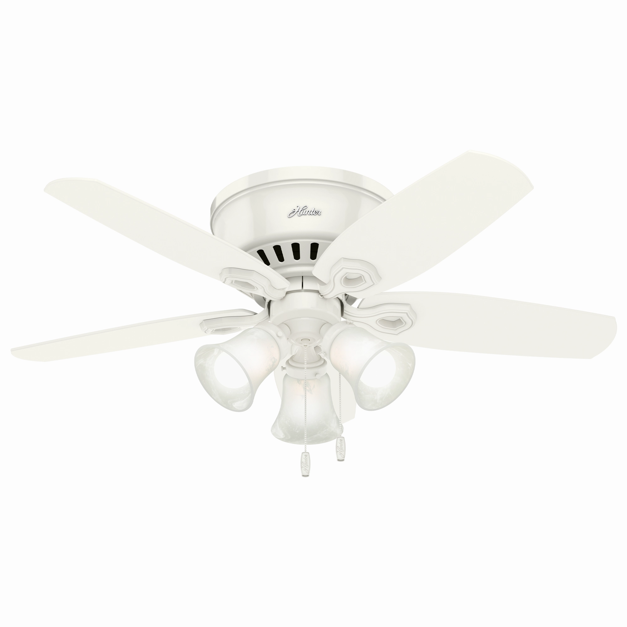 Builder 42"Ceiling Fan Snow White