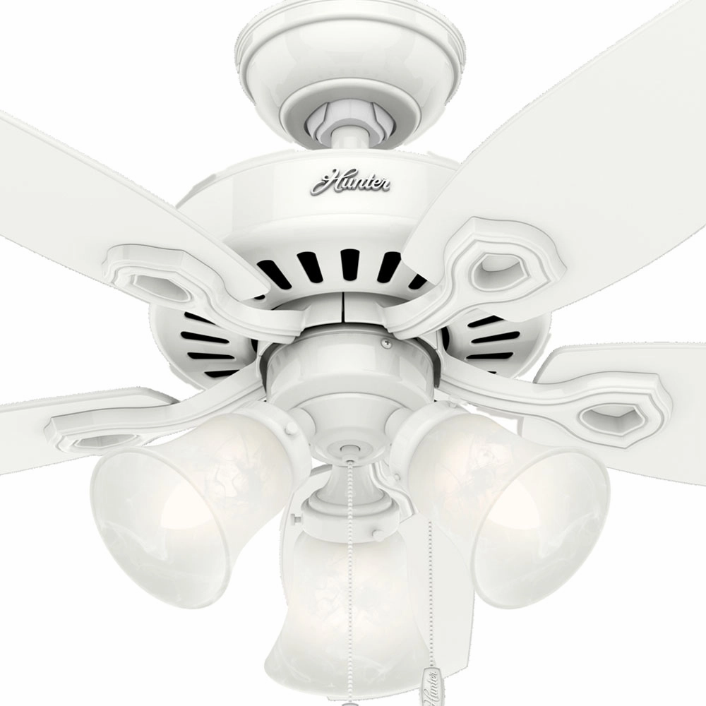 Builder 42"Ceiling Fan Snow White