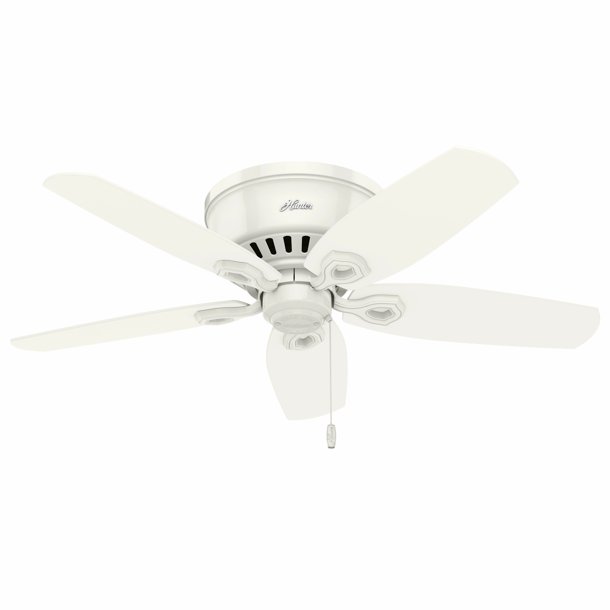 Builder 42"Ceiling Fan Snow White