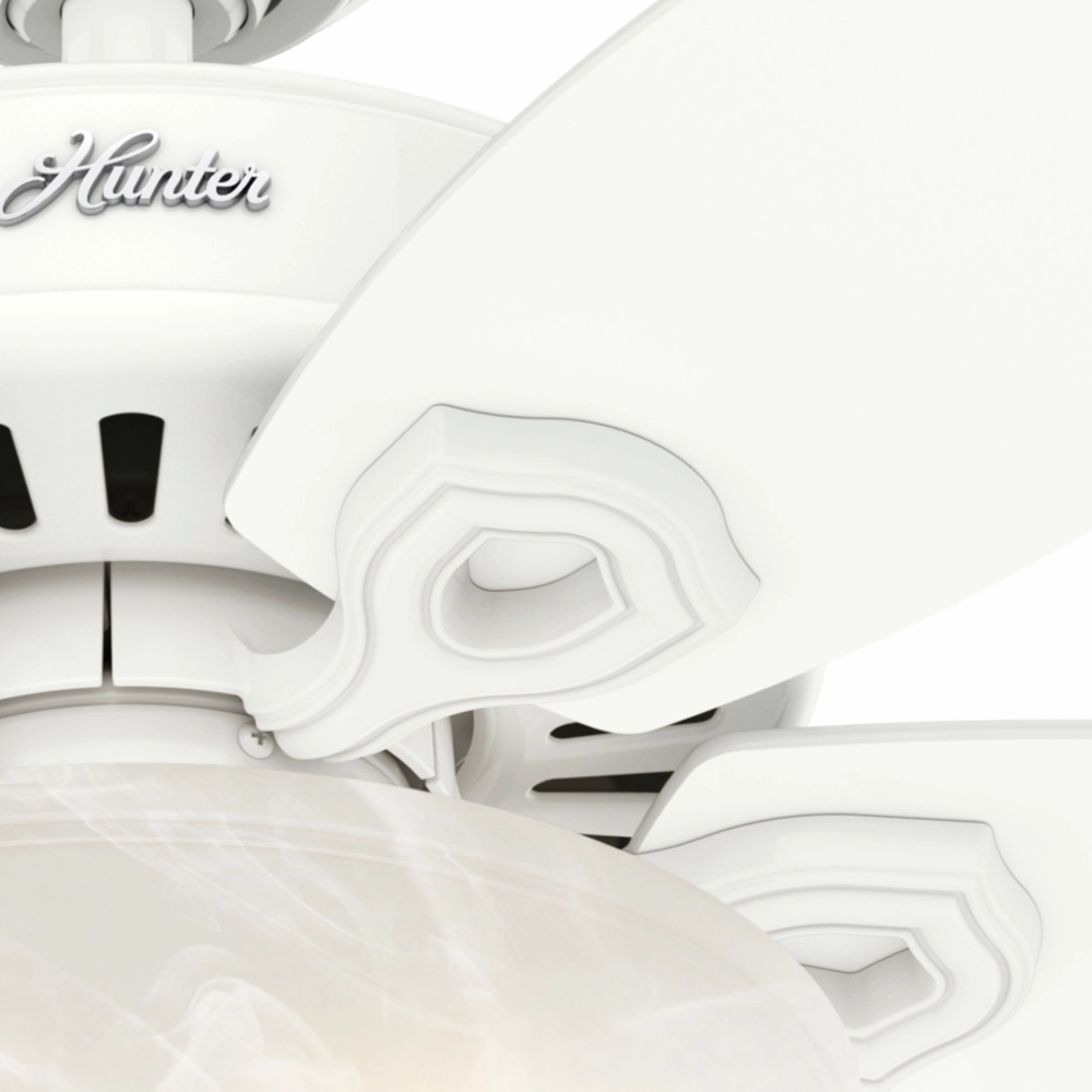 Builder 42"Ceiling Fan Snow White