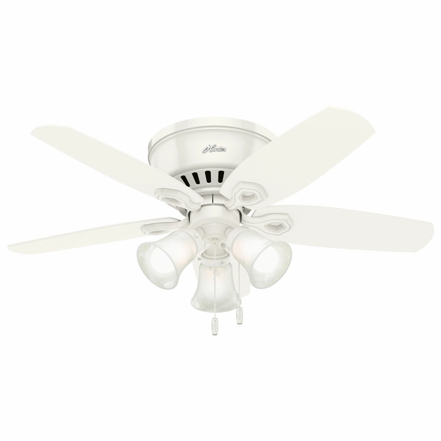 Builder 42"Ceiling Fan Snow White portable small fans for everyday use