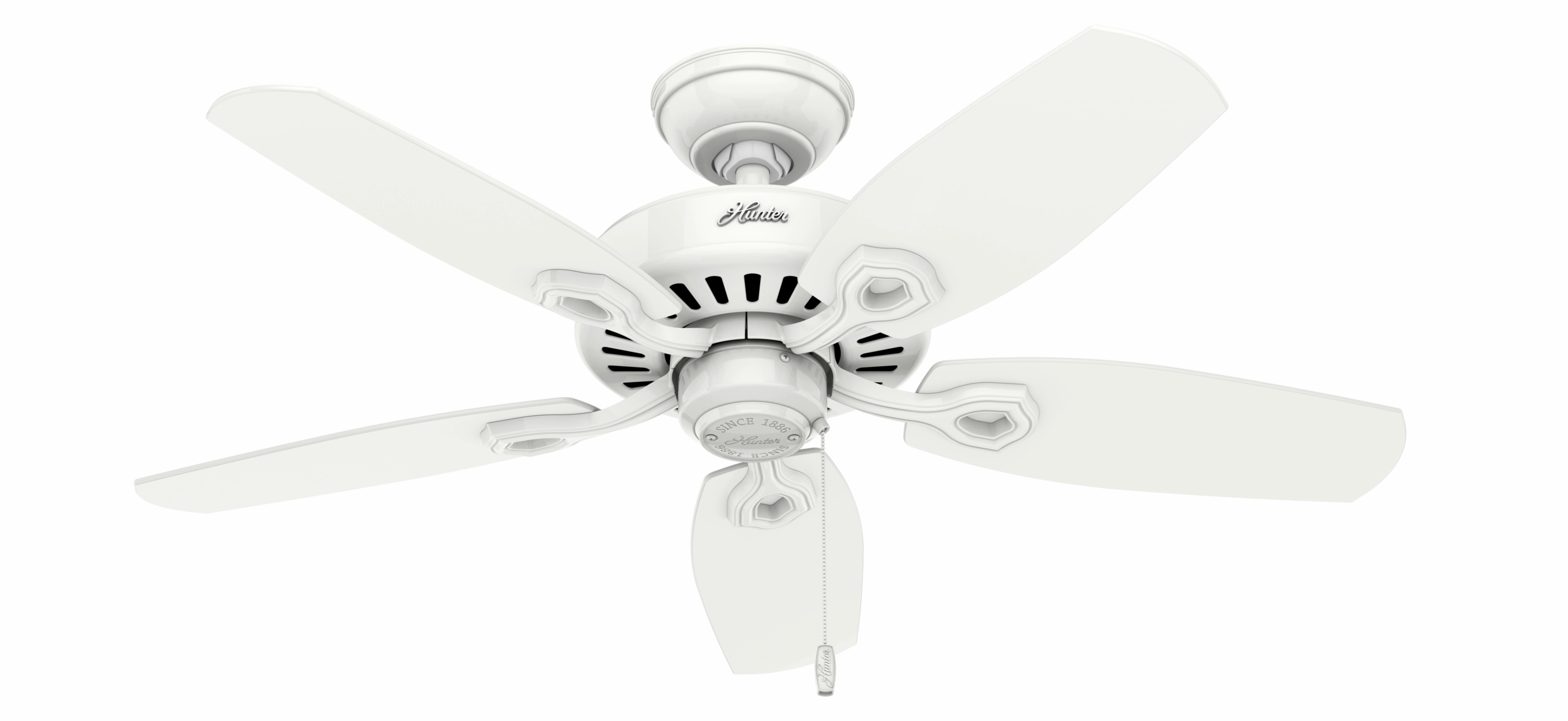 Builder 42"Ceiling Fan Snow White