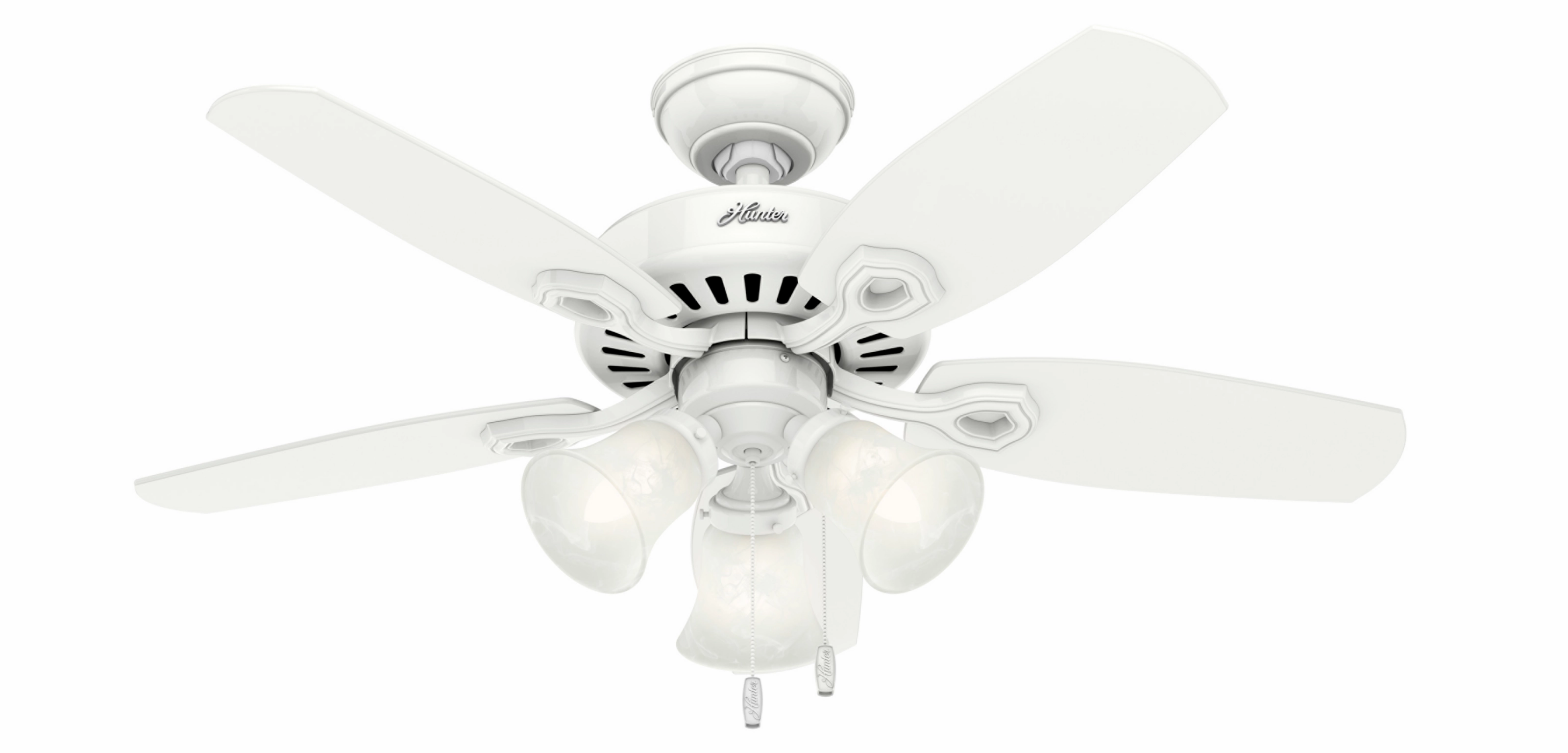 Builder 42"Ceiling Fan Snow White