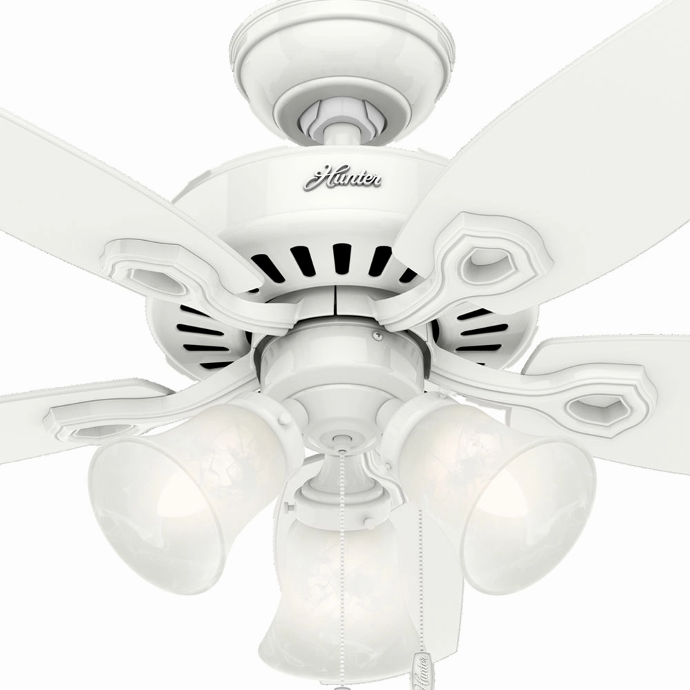 Builder 42"Ceiling Fan Snow White