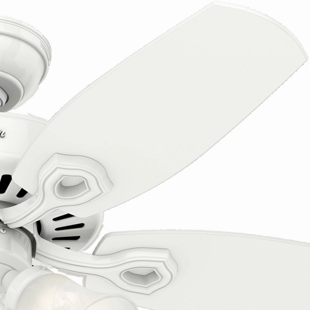 Builder 42"Ceiling Fan Snow White