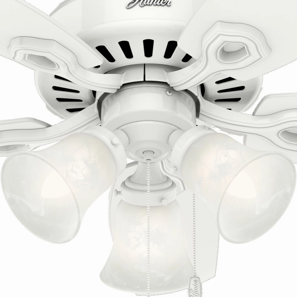 Builder 42"Ceiling Fan Snow White